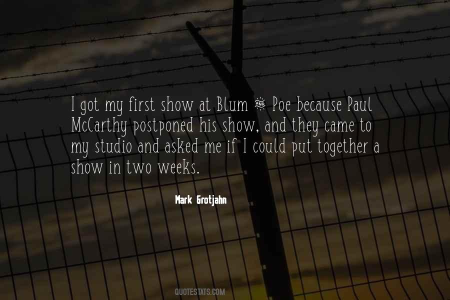 Quotes About Mccarthy #1177436