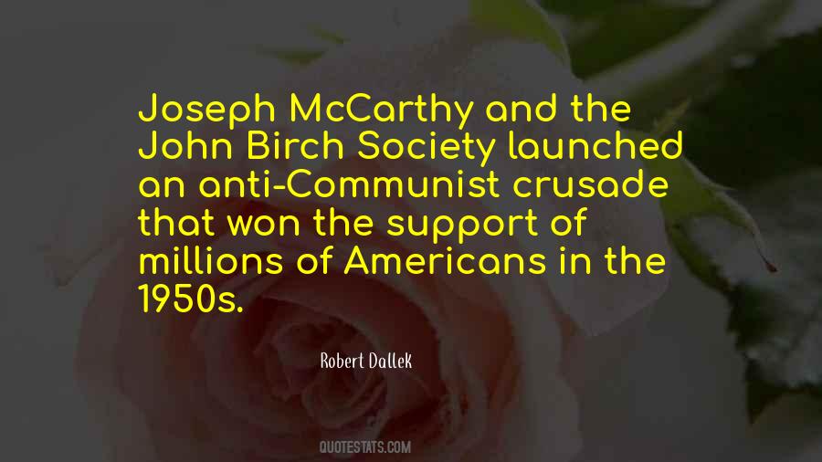 Quotes About Mccarthy #1188389