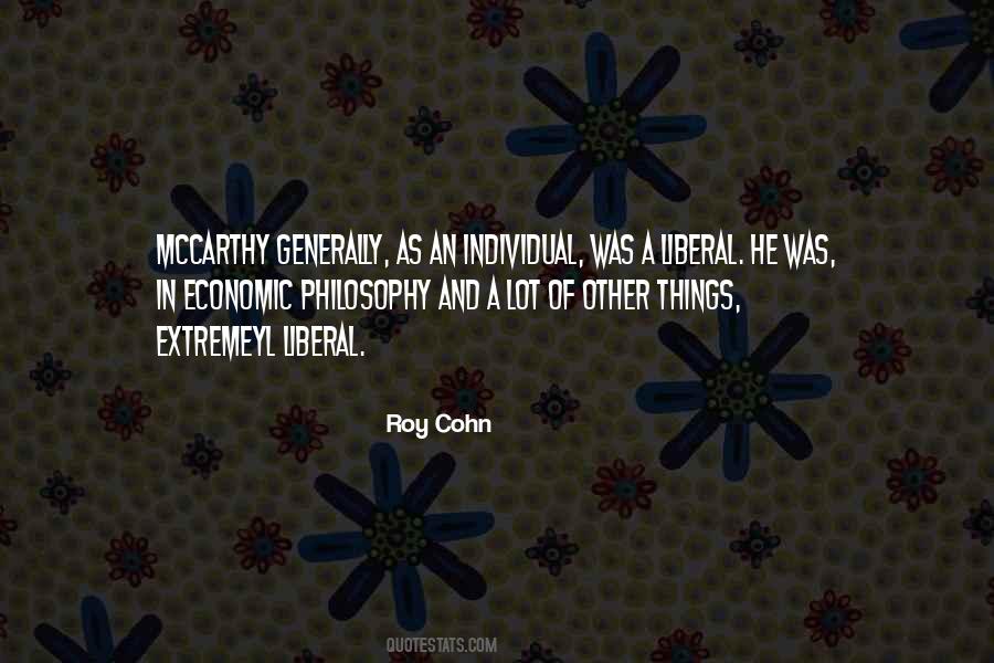 Quotes About Mccarthy #1368864
