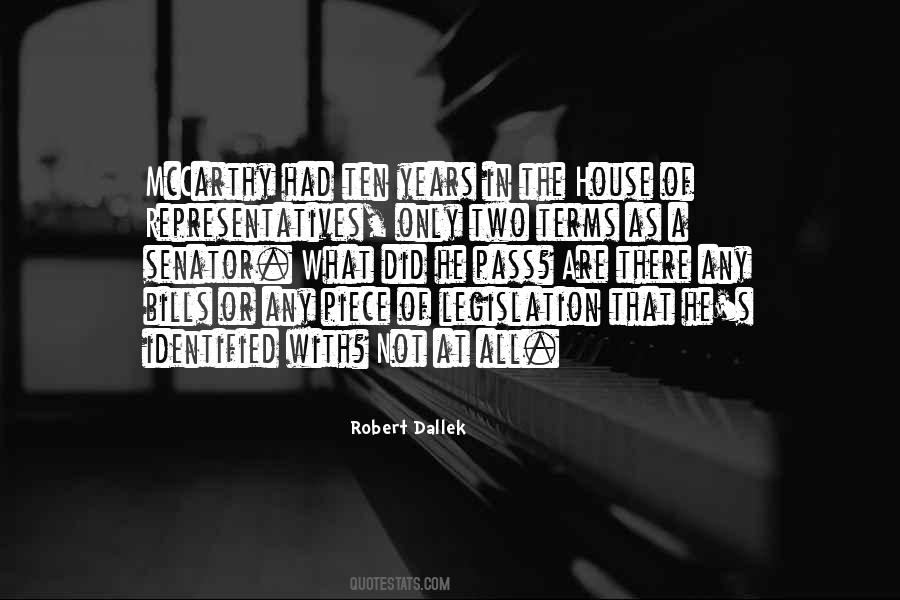 Quotes About Mccarthy #1486344