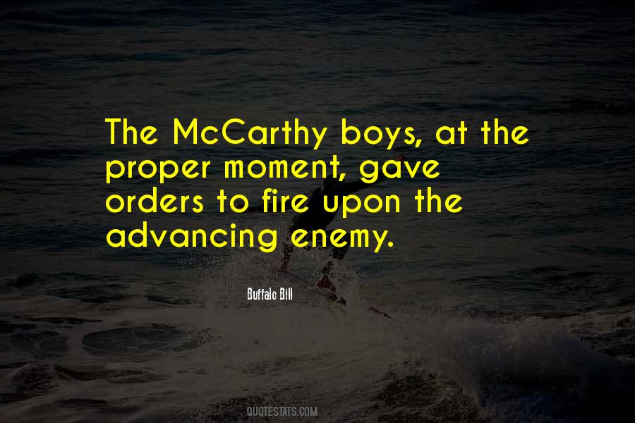 Quotes About Mccarthy #1534077