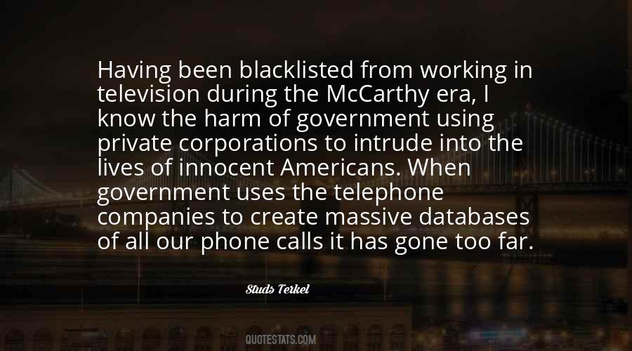 Quotes About Mccarthy #1554514