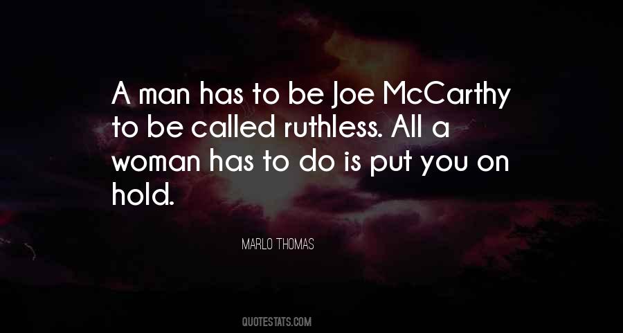 Quotes About Mccarthy #1562362