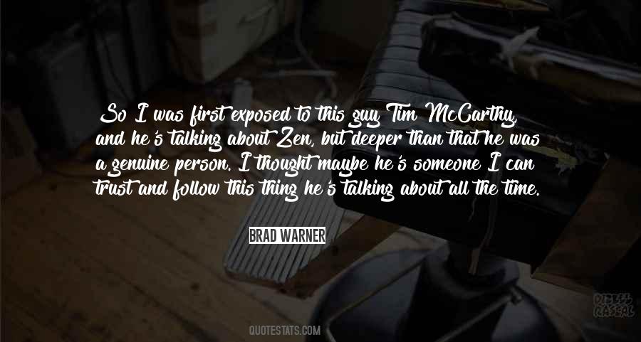 Quotes About Mccarthy #1612546