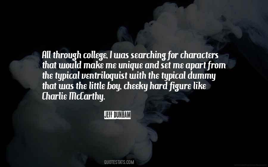 Quotes About Mccarthy #1685438