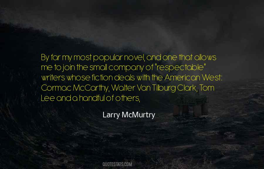 Quotes About Mccarthy #1797099