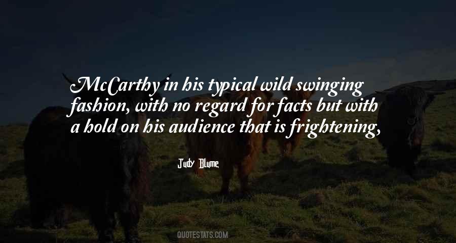 Quotes About Mccarthy #1820384