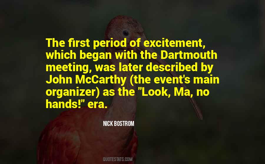 Quotes About Mccarthy #1868365