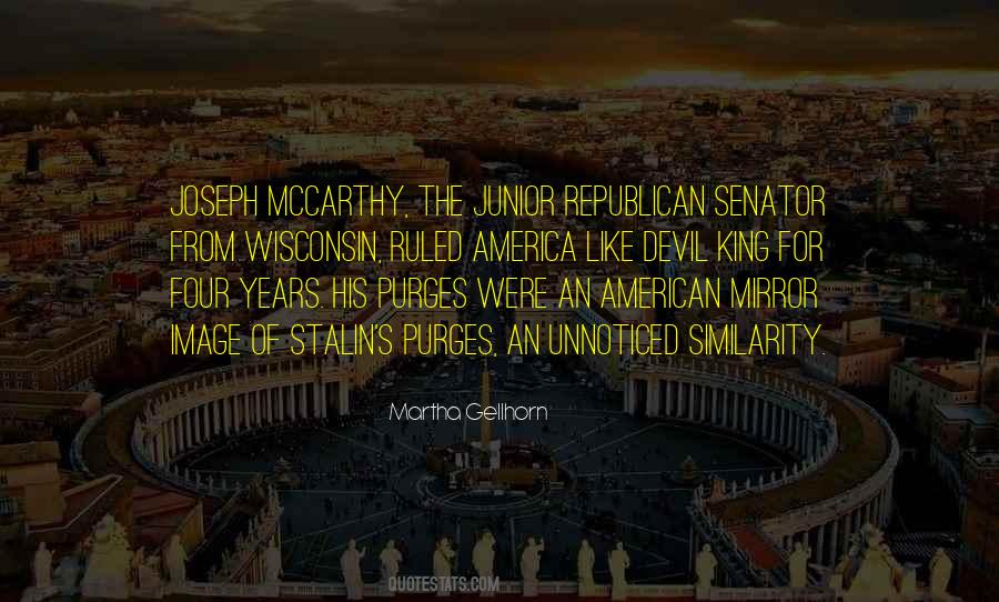 Quotes About Mccarthy #264595