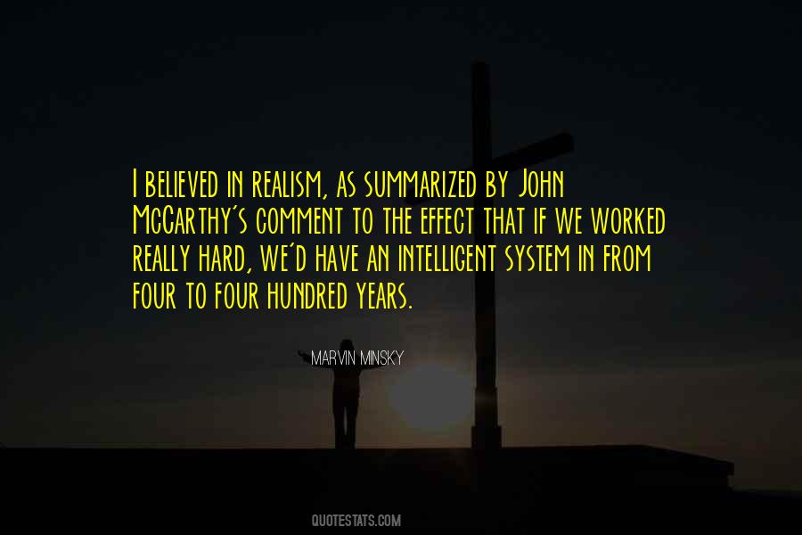 Quotes About Mccarthy #335179