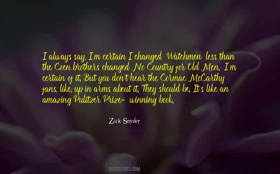 Quotes About Mccarthy #338913