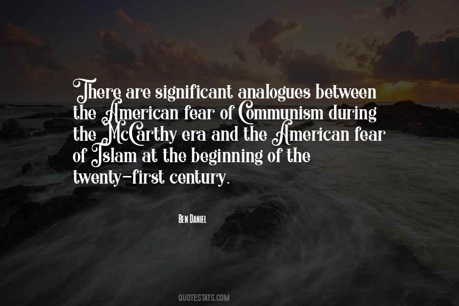 Quotes About Mccarthy #532348