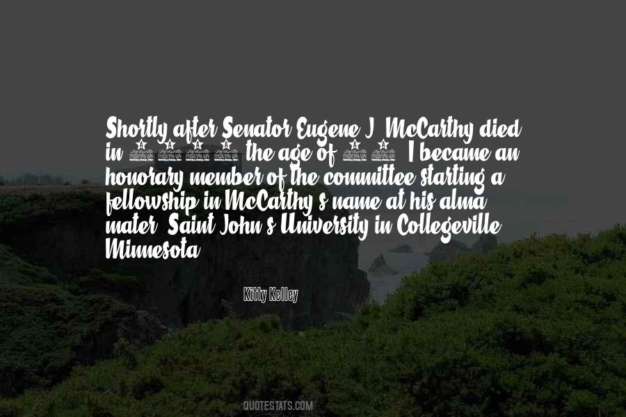 Quotes About Mccarthy #562706