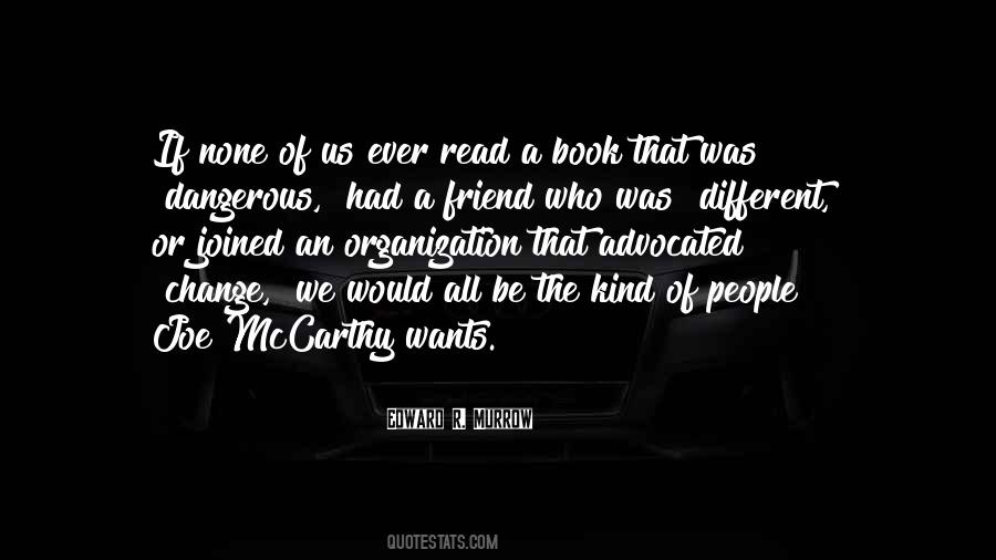 Quotes About Mccarthy #589244