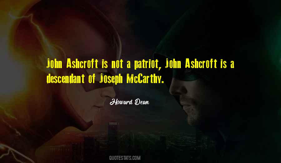 Quotes About Mccarthy #589495