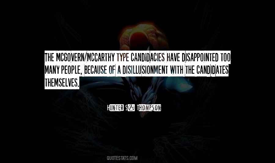 Quotes About Mccarthy #592082