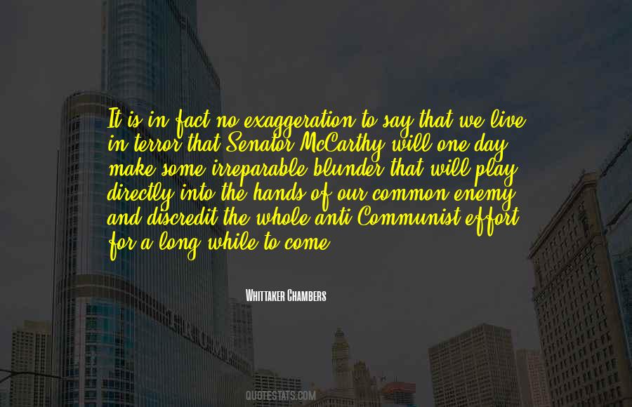 Quotes About Mccarthy #686099