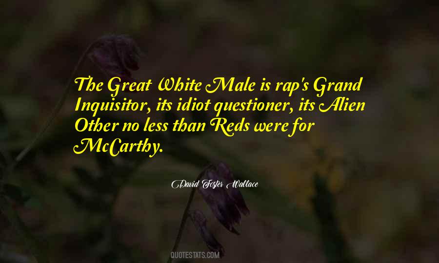 Quotes About Mccarthy #754277
