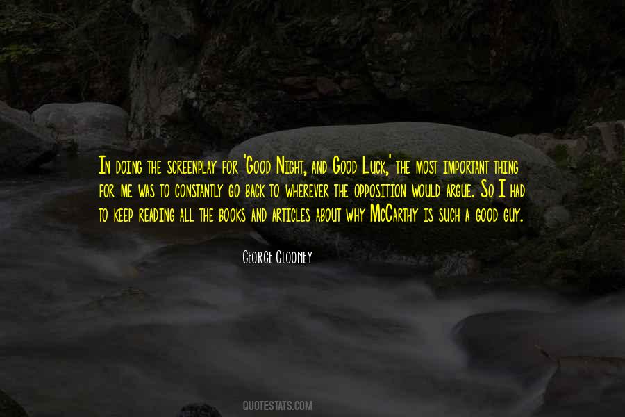 Quotes About Mccarthy #826889