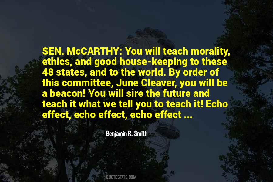 Quotes About Mccarthy #949399