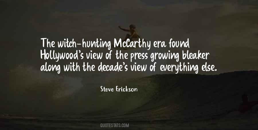 Quotes About Mccarthy #982834