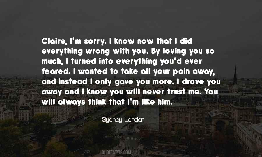 Quotes About Loving You #1286502