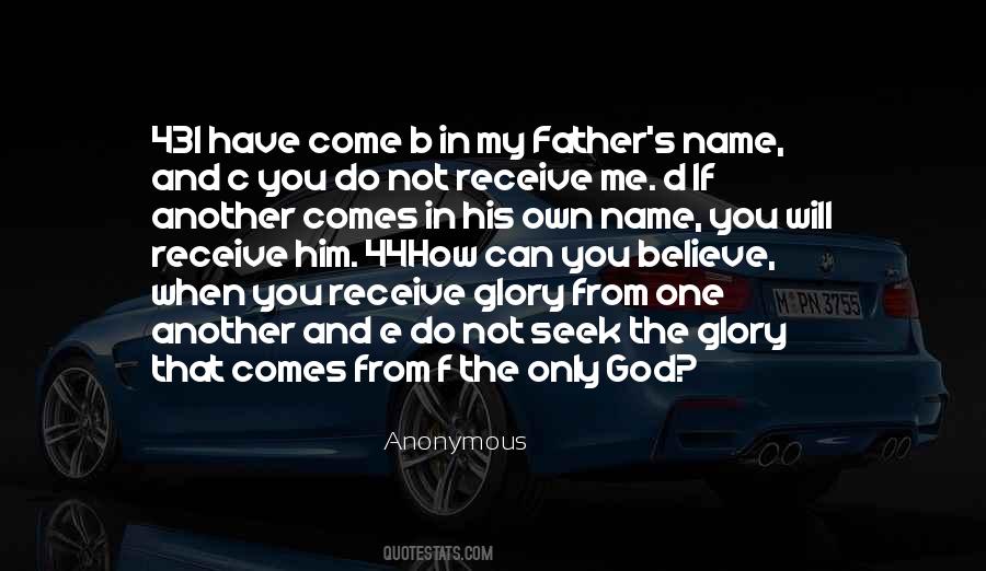 Father God Quotes #112490