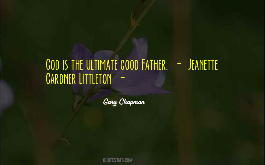 Father God Quotes #157969