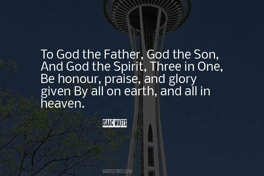 Father God Quotes #1788710