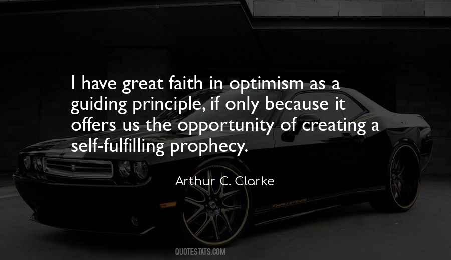 Quotes About Creating Opportunity #844276