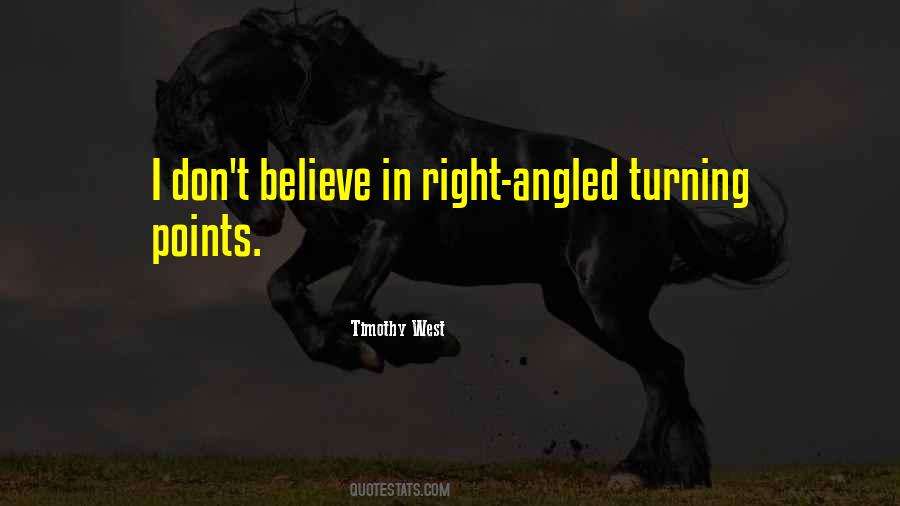 Quotes About Turning Points #1207812