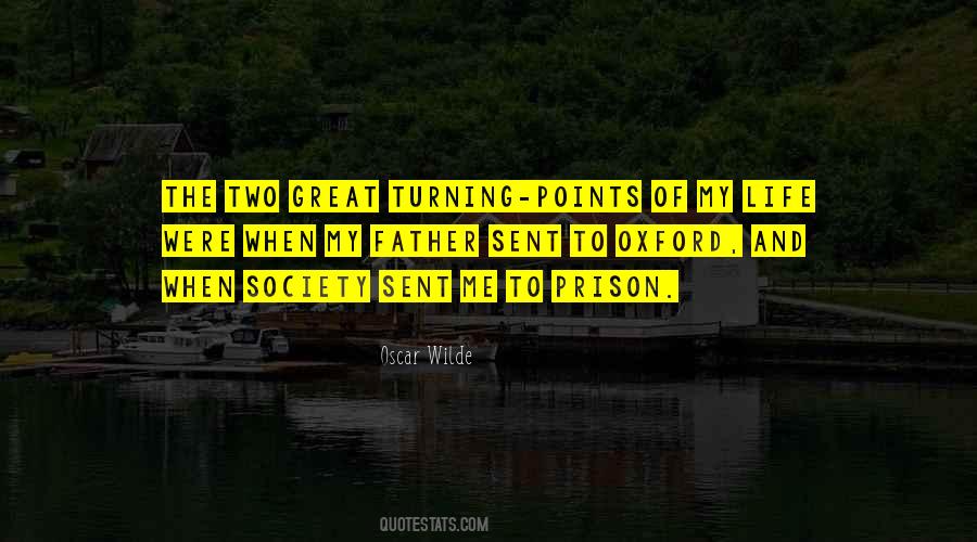 Quotes About Turning Points #250908