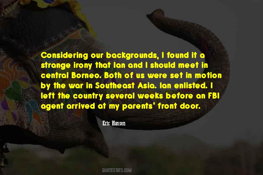 Quotes About The Southeast #1373241