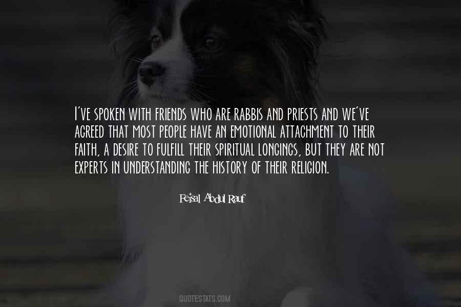 Quotes About Understanding Friends #1284797