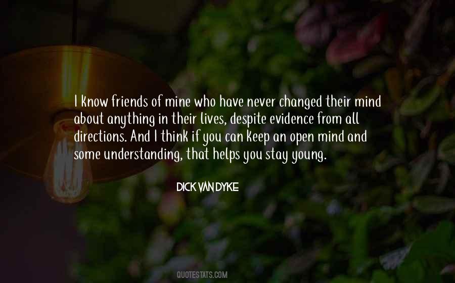 Quotes About Understanding Friends #1840997