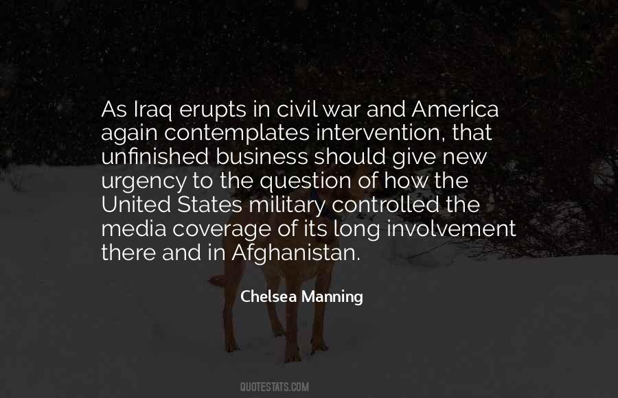 Quotes About Military Intervention #1700746