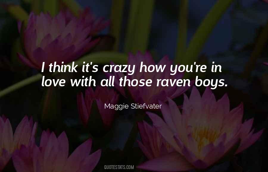 Raven Boys Quotes #1533715