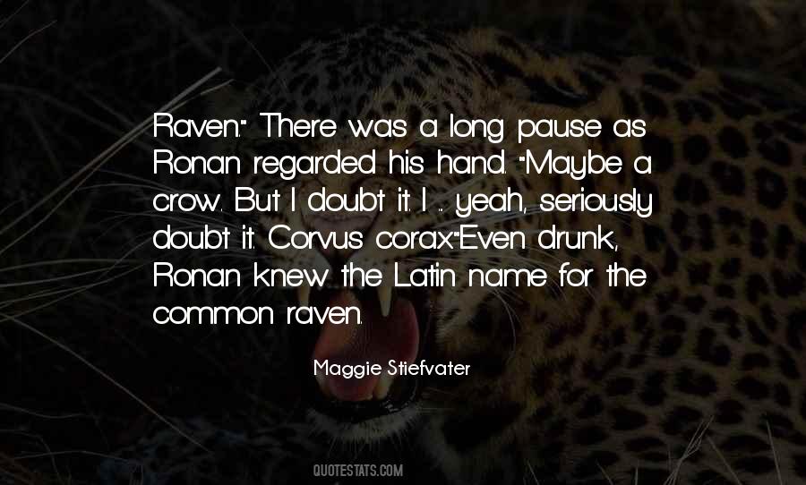 Raven Boys Quotes #575311