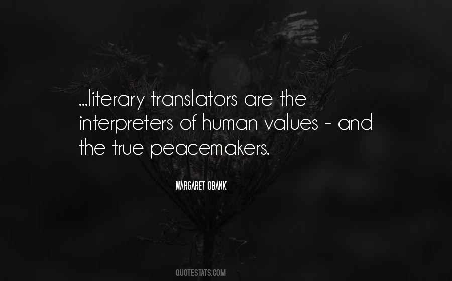 Quotes About Interpreters And Translators #535503