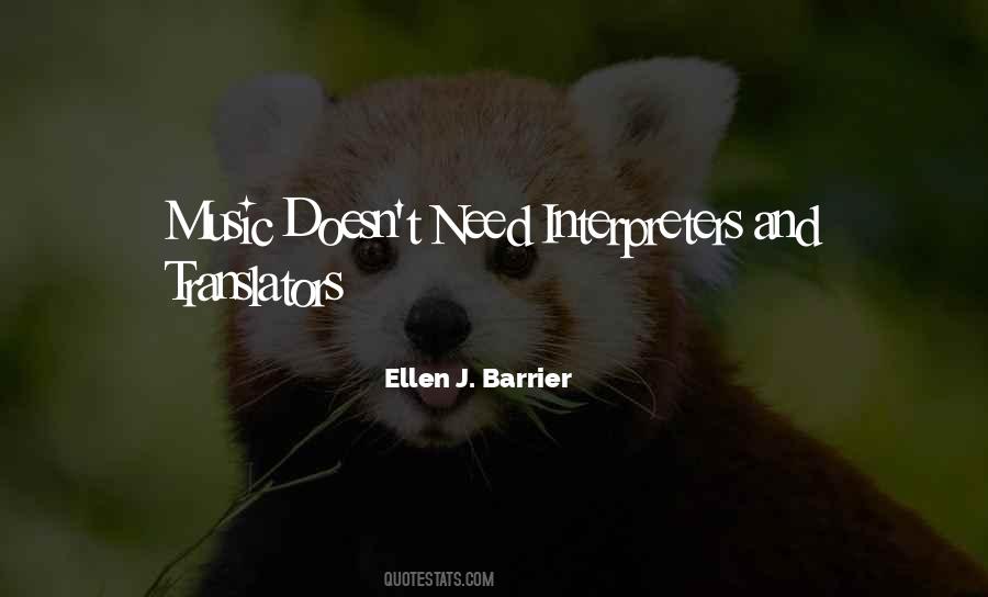 Quotes About Interpreters And Translators #683173