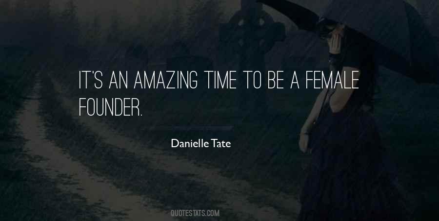 Female Founder Quotes #504725