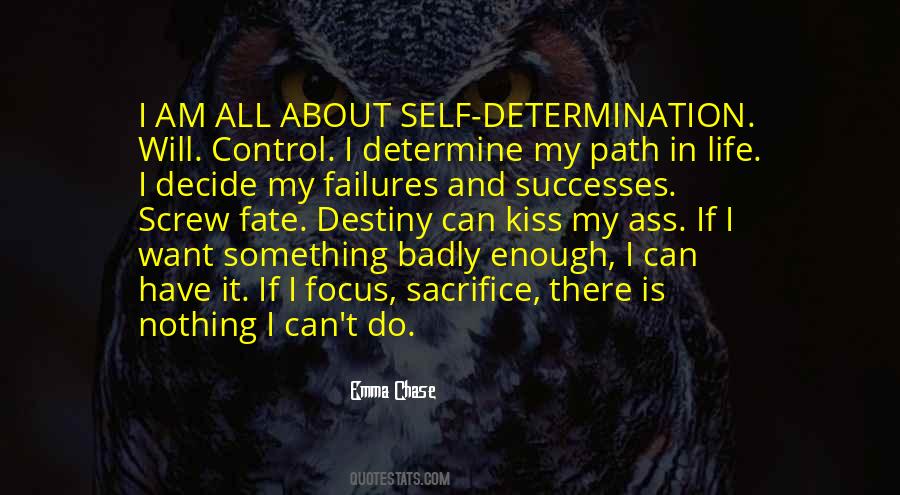 Quotes About Determination And Focus #1823242