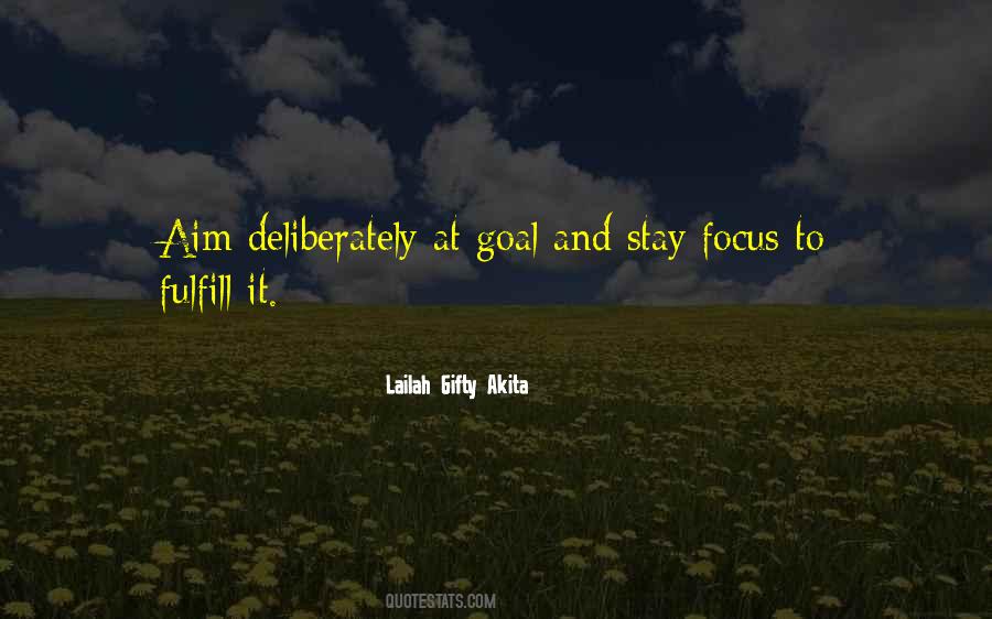 Quotes About Determination And Focus #491188