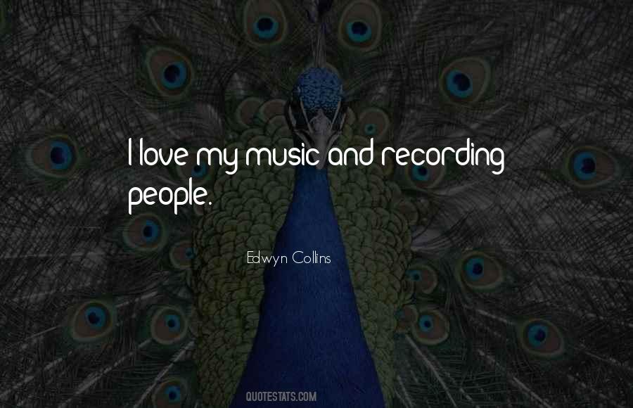 Music Recording Quotes #687573