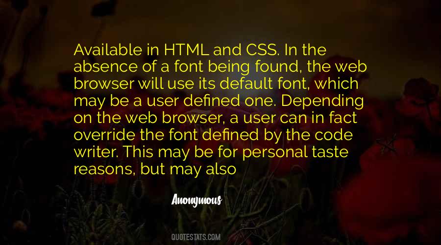 Default Browser Quotes #1820100