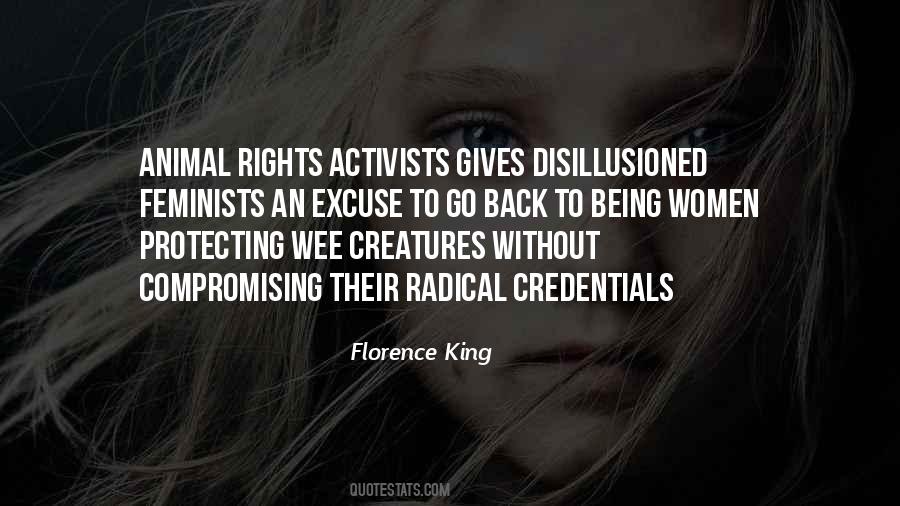 Quotes About Animal Rights Activists #483872