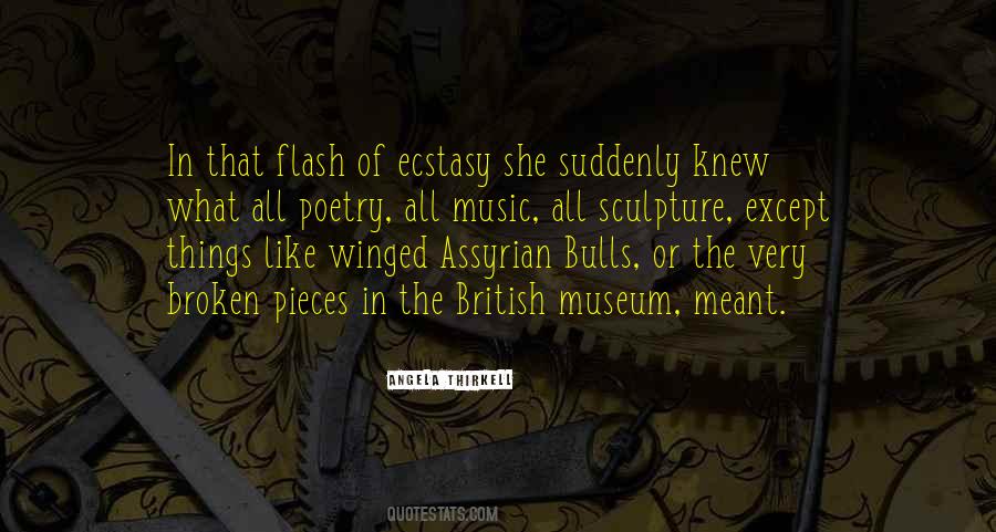 Quotes About The British Museum #1798833