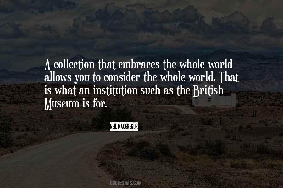 Quotes About The British Museum #190800