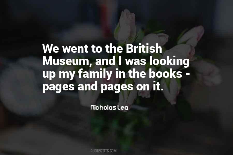 Quotes About The British Museum #755796