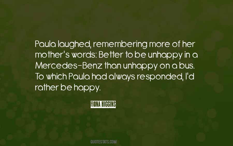 Quotes About Benz #503435